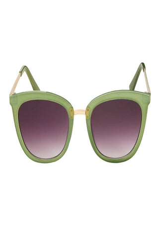 Jade Cat Eye Sunglasses