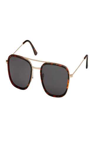 Angie Square Aviator Sunglasses