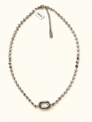 Silver Signature Chain / Stardust