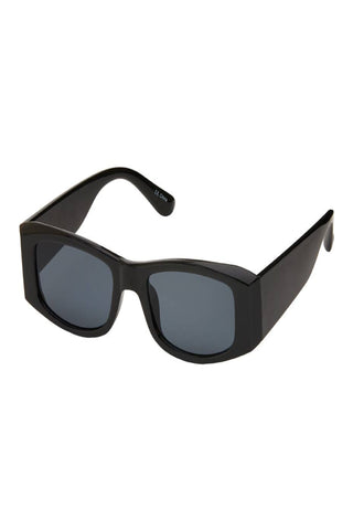 Rose Rectangle Sunglasses