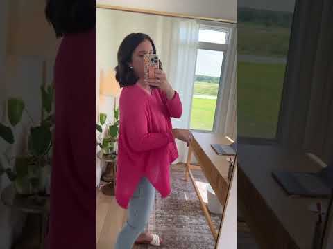 Pink Paradise Knit Top