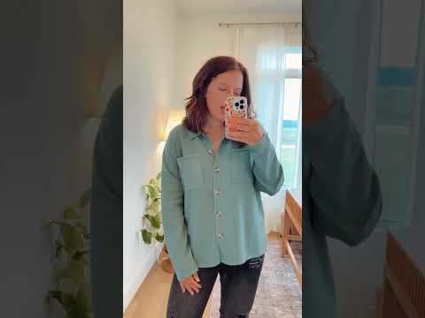 Much To Love Button Up Sweater