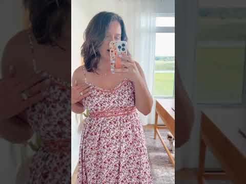 Baby I'm Back Daisy Midi Dress