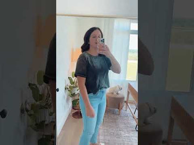 Everyday Basic Tee - Ash Black