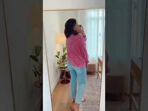 Ashley Mineral Wash Crewneck