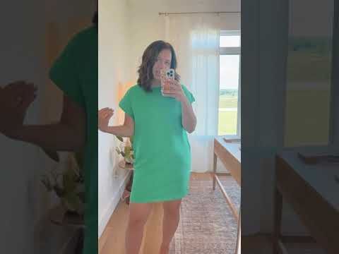 Khloe T-Shirt Dress