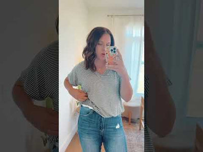 Kay Cinched Waist Top
