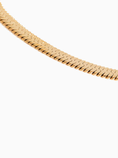Able Herringbone Chain Necklace