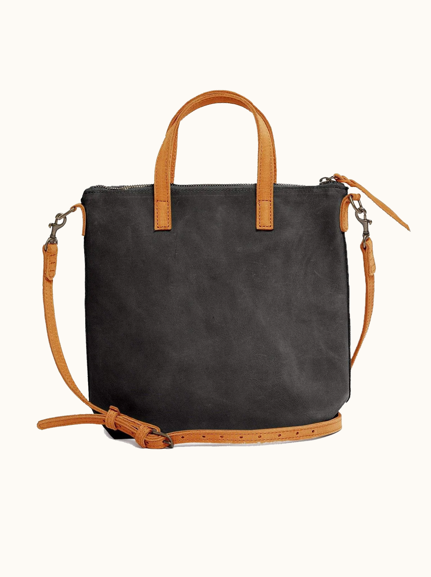 Able Abera Commuter- Black/Cognac