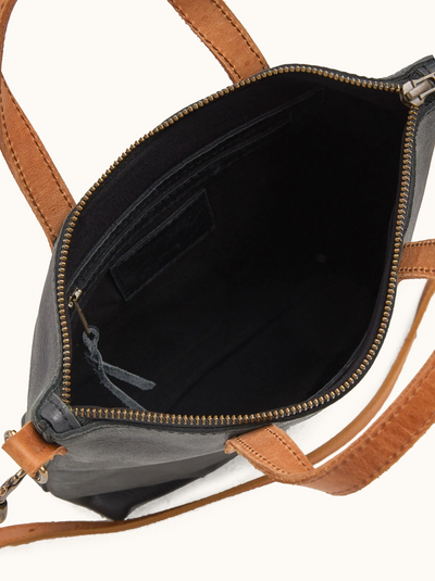 Able Abera Commuter- Black/Cognac