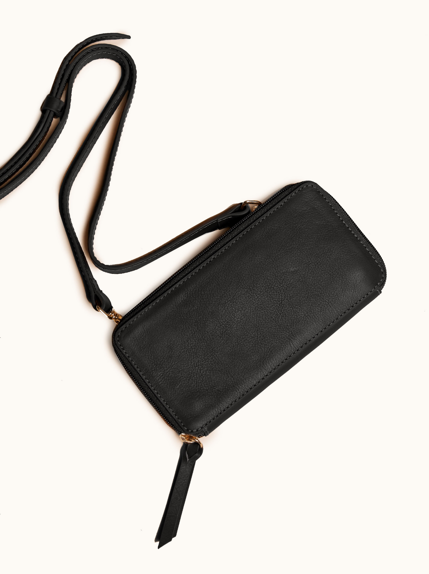 Able Amerie Continental Wallet - Black