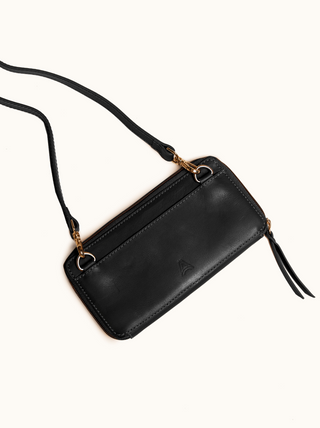 Able Amerie Continental Wallet - Black