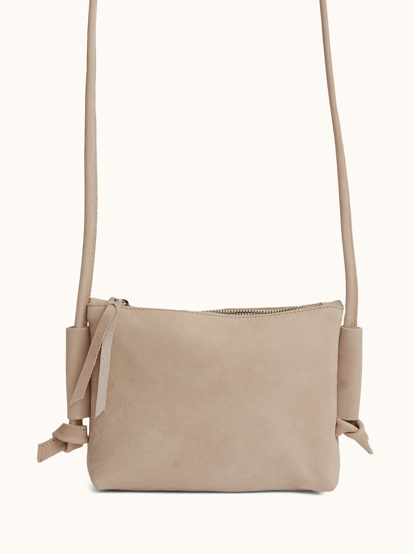 Able Lomi Mini Crossbody Pebble