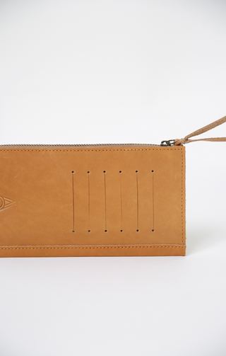 Grace Wallet - Cognac