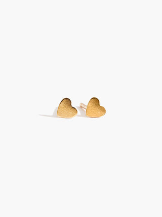 Able Mini Heart Studs