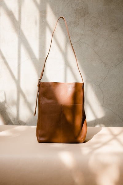 Able Jacklyn Work Tote- Whiskey