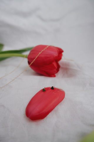 Able Mini Heart Studs
