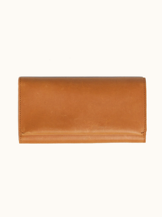 Able Debre Wallet - Cognac
