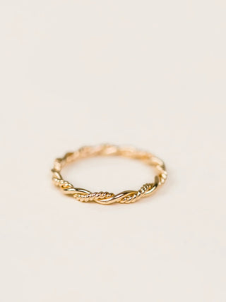 Able Braided Twist Ring