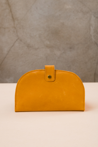Able Marisol Wallet - Cognac
