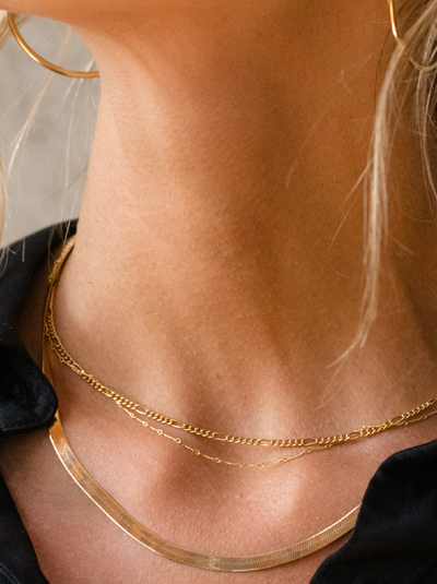Able Twist Chain Necklace