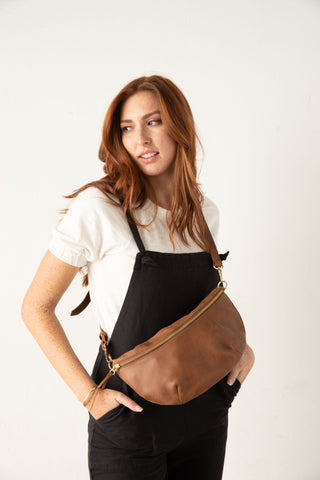Able Berkeley Belt Bag- Whiskey
