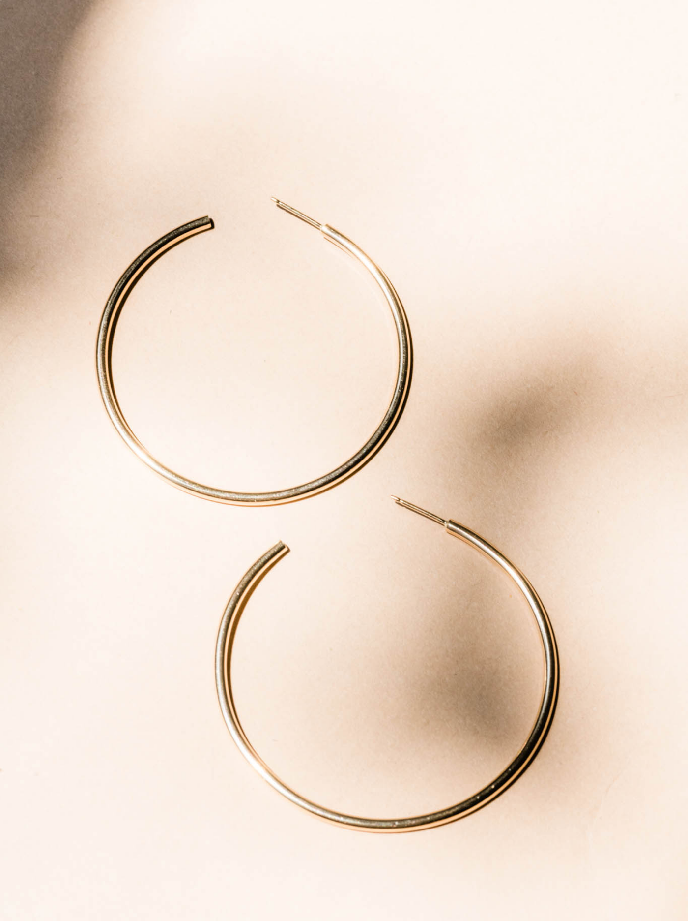 Able Everyday Large Hoops