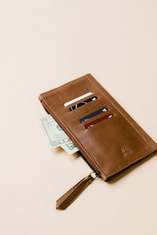 Grace Wallet - Whiskey