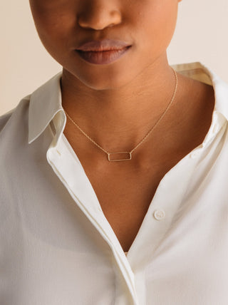 ABLE Floating Shape Necklace