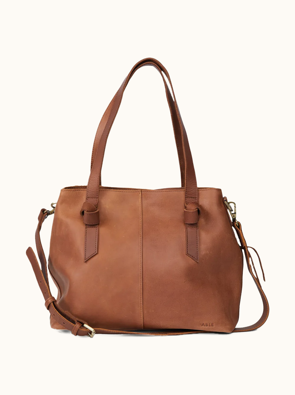 Able Rachel Utility Crossbody - Whiskey