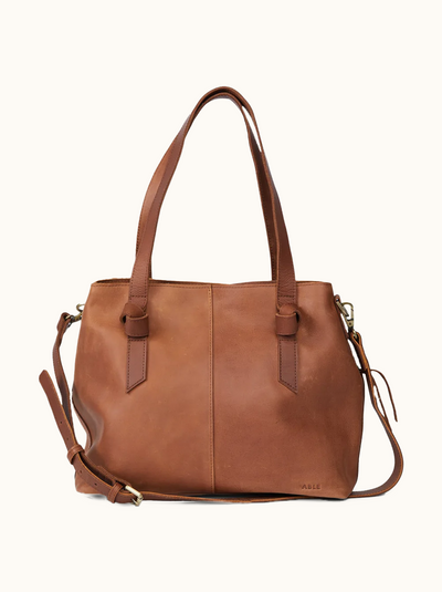Able Rachel Utility Crossbody - Whiskey