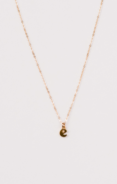 Able Initial Necklace