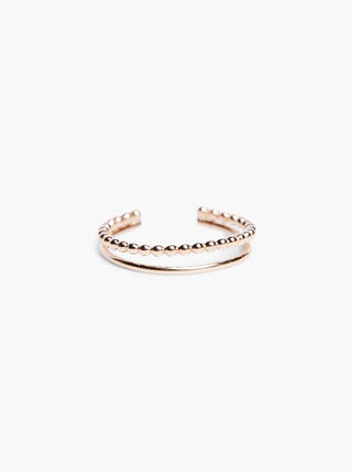 Able Double Cuff Ring