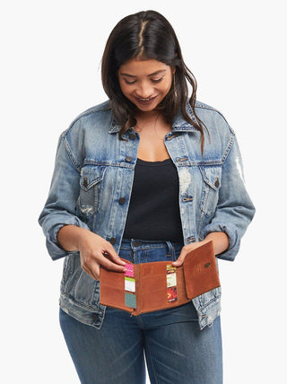 Able Debre Wallet - Whiskey
