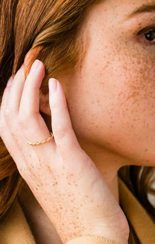 Able Braided Twist Ring