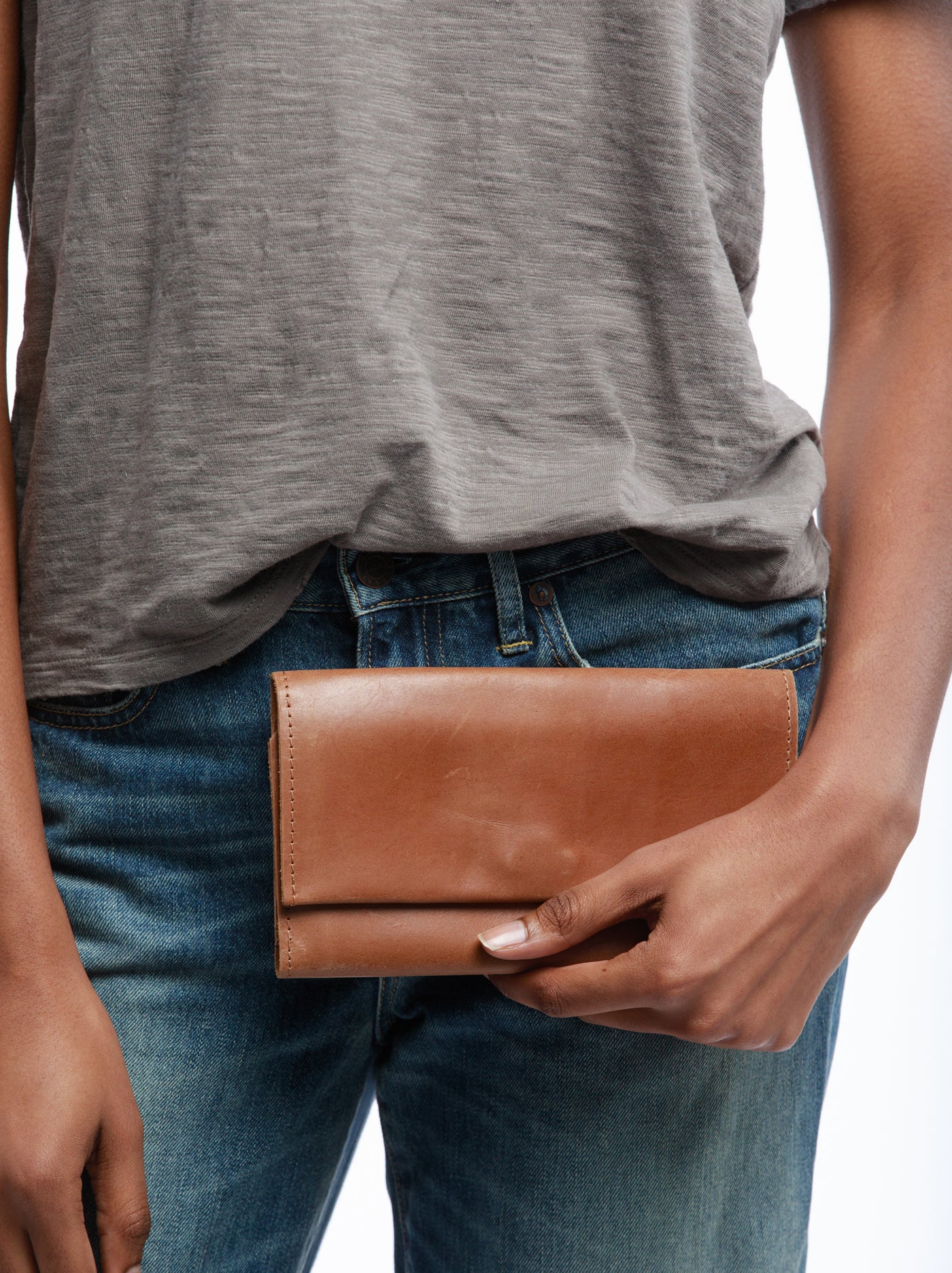 Able Debre Wallet - Whiskey