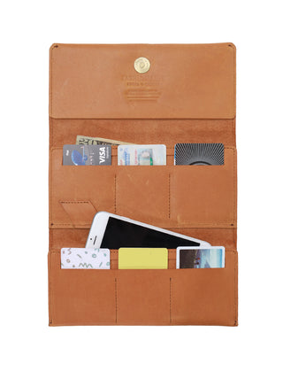 Able Debre Wallet - Cognac