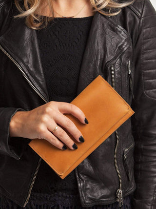 Able Debre Wallet - Cognac