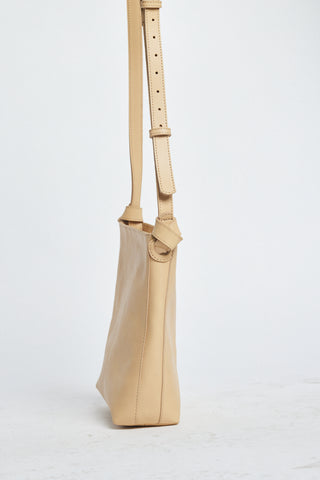Able Cait Knotted Crossbody- Sand