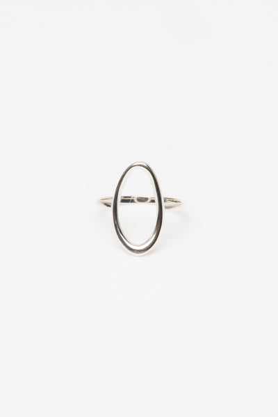 Able Dali Open Oval Ring
