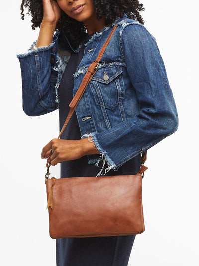 Able Martha Crossbody - Whiskey