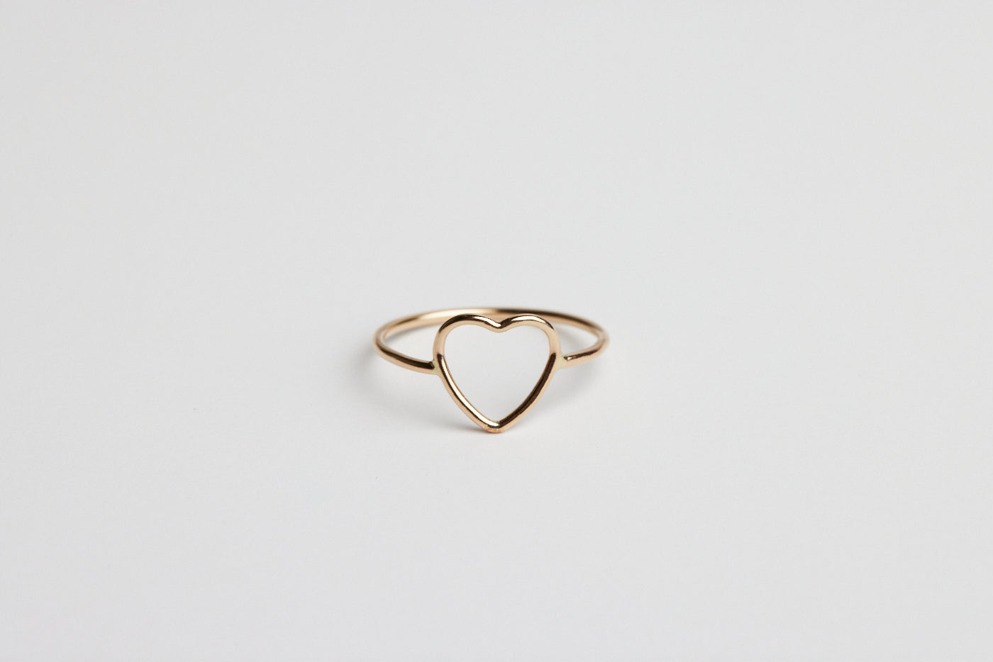 Able Valentine's Heart Ring