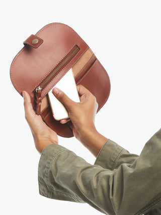Able Marisol Wallet - Whiskey