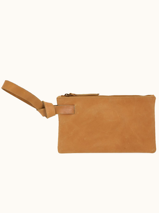 Able Rachel Wristlet - Cognac
