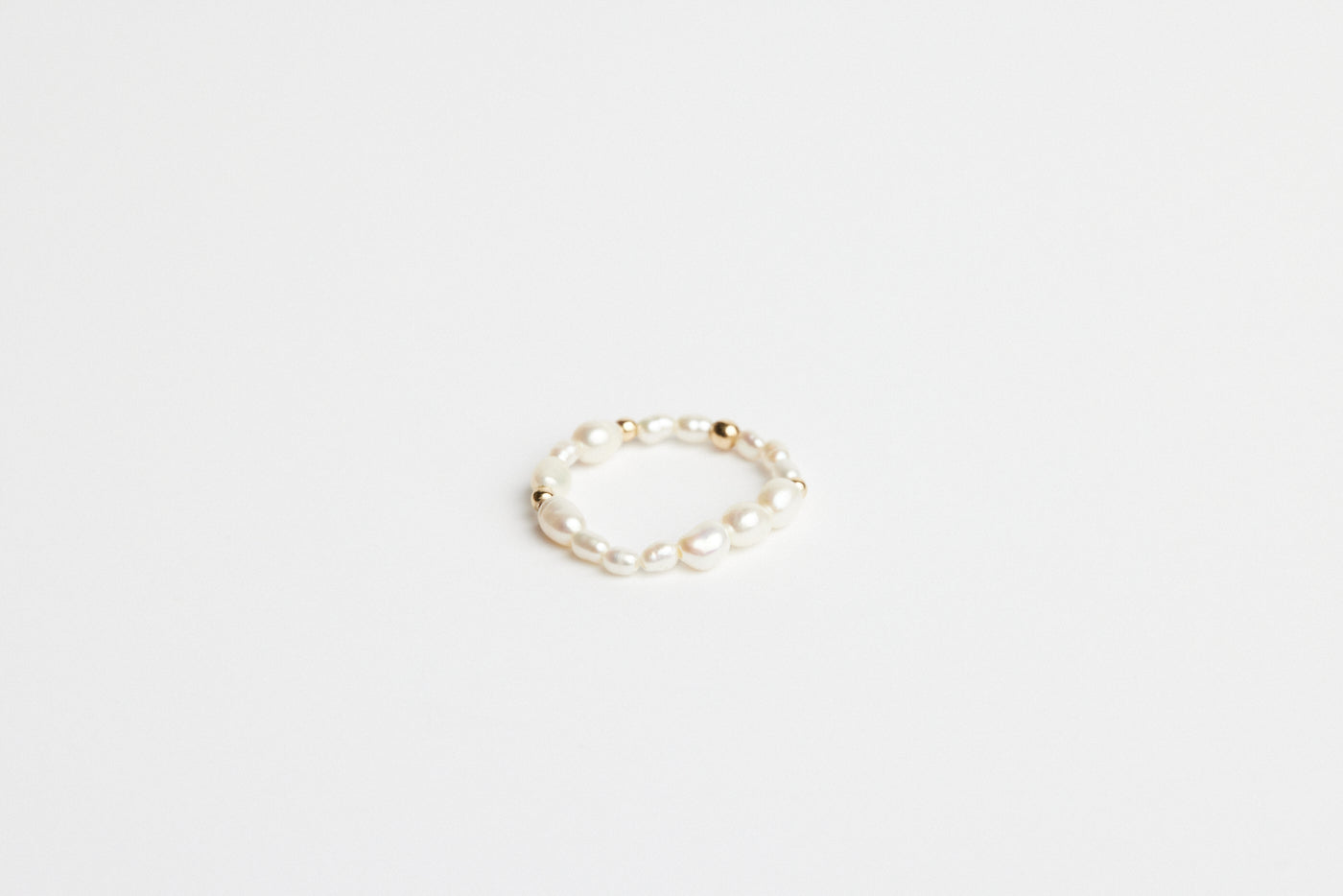 Able Pearl Beaded Ring