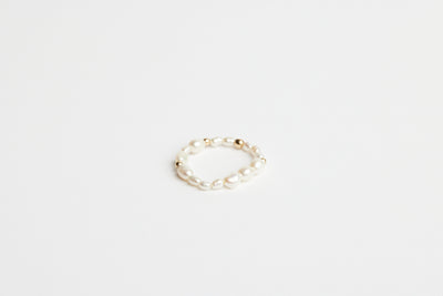 Able Pearl Beaded Ring