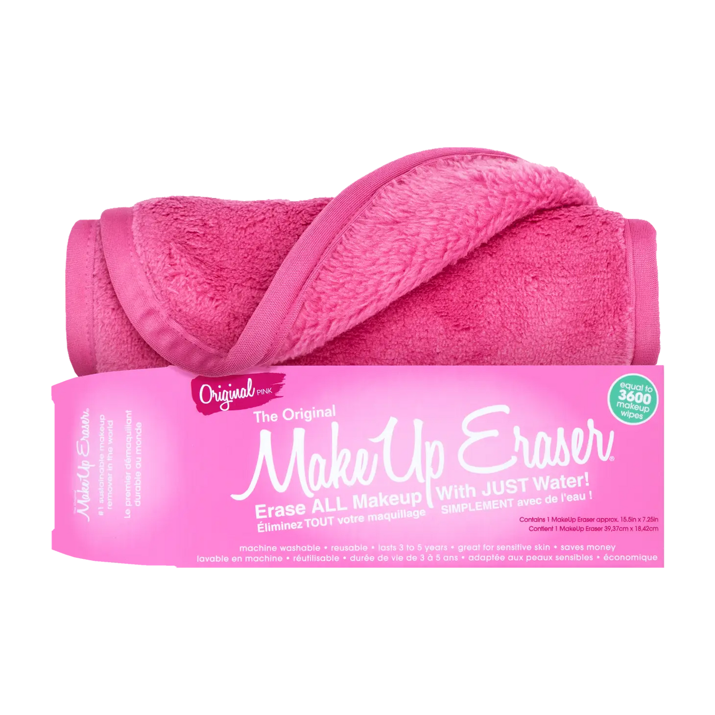 Make Up Eraser Original Pink