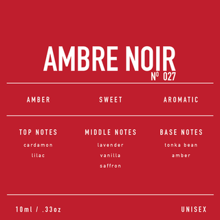 Hyde + Alchemy Ambre Noir