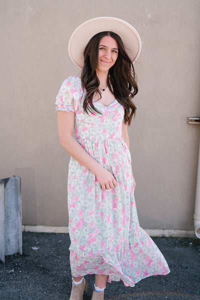 Nova Floral Dress