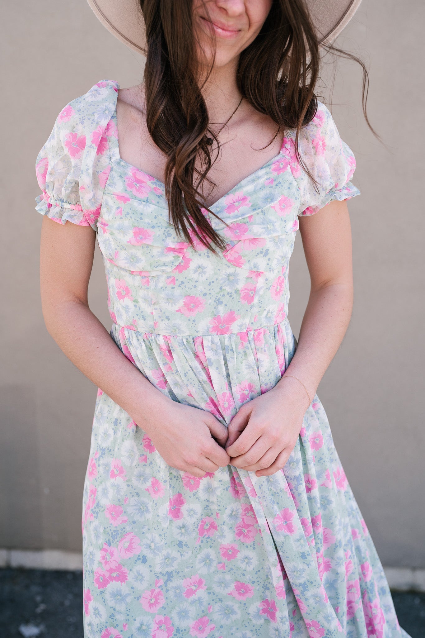 Nova Floral Dress